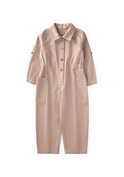 Cigit Gabardin Tulum 2-7 Yaş Bej Bej