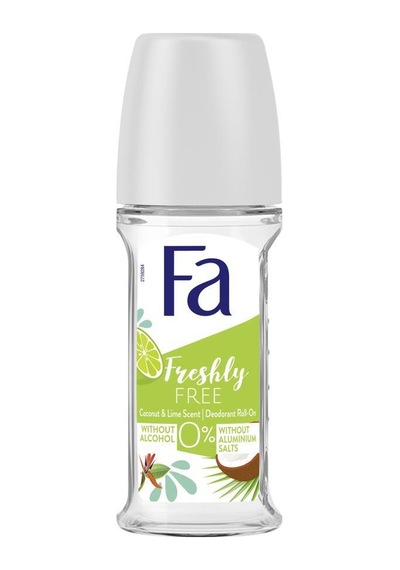 Fa Coconut&Lime Roll-On Deodorant 50 ML x 3 Fa Coconut&Lime Roll-On Deodorant 50 ML x 3