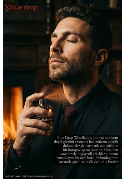 Blue Drop Woodlands Premium Erkek Parfümü 50 Ml Güçlü Odunsu Notalar Aromatik Baharatlı Maskülen Karakter Enerjiyi Hisset - Karizmayı Taşı - İz Bırak Baharat - Odunsu Blue Drop Woodlands Premium Erkek Parfümü 50 Ml Güçlü Odunsu Notalar Aromatik Baharatlı Maskülen Karakter Enerjiyi Hisset - Karizmayı Taşı - İz Bırak Baharat - Odunsu