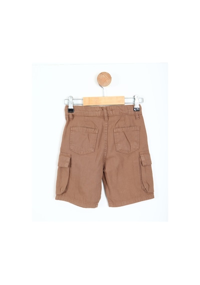 Xo Kids Erkek Çocuk Şort 1-4 Yaş 25217 Kahverengi