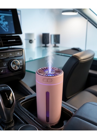 Mini Nemlendirici Rgb Işık Sistemi 300 Ml