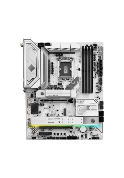 Asrock Z890 Steel Legend WİFİ 7 9000 MHz OC DDR5 RGB M.2 1851P Atx Anakart