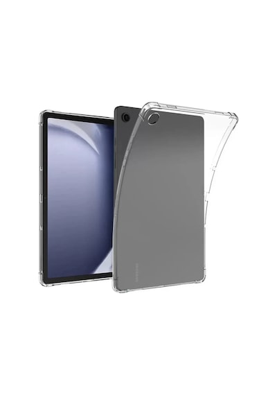 Newface Samsung Galaxy Uyumlu  Tab A11 Shock Tablet Silikon - Şeffaf Tablet Kılıfı