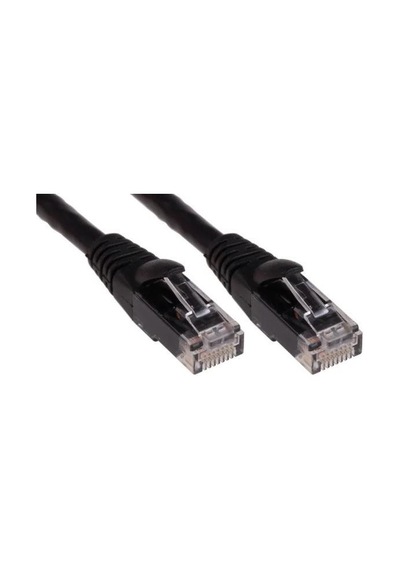 Ods 02r45r45c6uj1b0.3a Cat6 Utp Lszh Bakır 0.30 Metre Siyah Patch Cord-208749