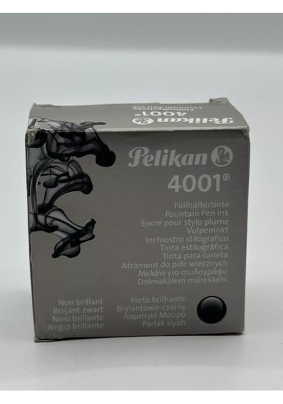 Pelikan 4001 Yazı Mürekkebi 30ml Siyah 0 Blender