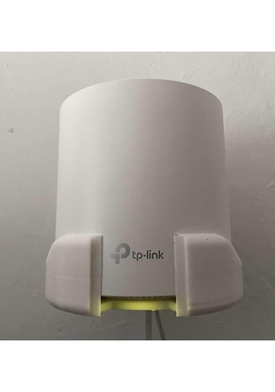 Tp-link Deco X60 X20 Uyumlu Plastik Duvar Montaj Aparatı
