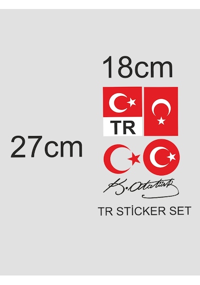 Cam Yazıları Sticker - Arka Cam Yazıları Etiket Sticker Çeşitli