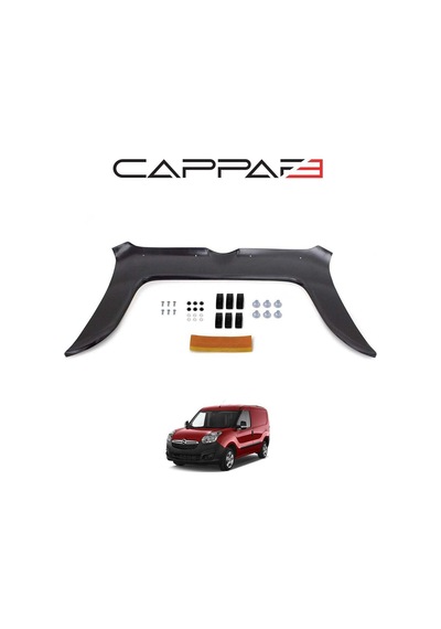 Opel Combo D 2011-2017 Yıl Aralığı Uyumlu Ön Kaput Rüzgarlık 3mm