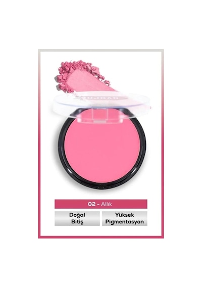 3'lü Matte Powder Allık Seti