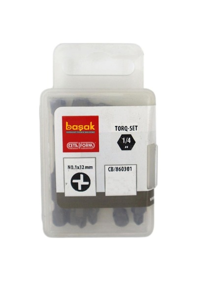 Ceta Form Torq-set Uçlu Bits No 1 X 32mm Cb/860301