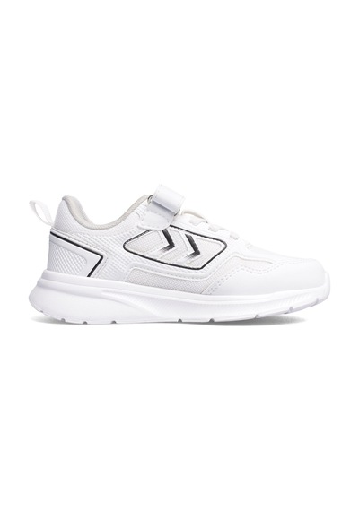 Hummel Rush Iı Çocuk Spor Ayakkabı Beyaz - Siyah