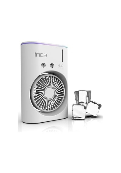 Inca Imf-10b Şarj Edilebilir 2400 Mah Taşınabilir Buzlu Su Hazneli Soğutucu Renkli Işıklı Masa Fanı Masaüstü Fan 6 İnch 360 Döner Püskürtme Kanalları 2 Çalışma Süresi 3-5 Saat Su Tank Kapasitesi 280ml Inca Imf-10b Şarj Edilebilir 2400 Mah Taşınabilir Buzlu Su Hazneli Soğutucu Renkli Işıklı Masa Fanı Masaüstü Fan 6 İnch 360 Döner Püskürtme Kanalları 2 Çalışma Süresi 3-5 Saat Su Tank Kapasitesi 280ml