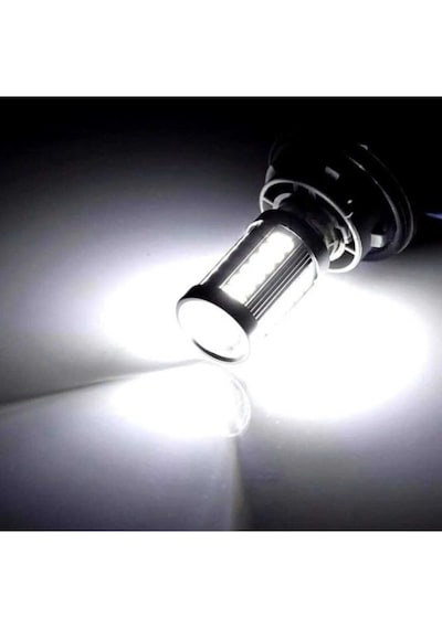 Tek Duy 33led Mercekli Beyaz Stop Sinyal Geri Vites Ledi