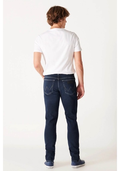 Wrangler Erkek Jean Pantolon İndigo W12s Texas Slim 24kmc8000478 Mc80112 İndigo