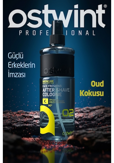 Ostwint After Shave Oud Kokulu Tıraş Kolonyası No:2 400 ML