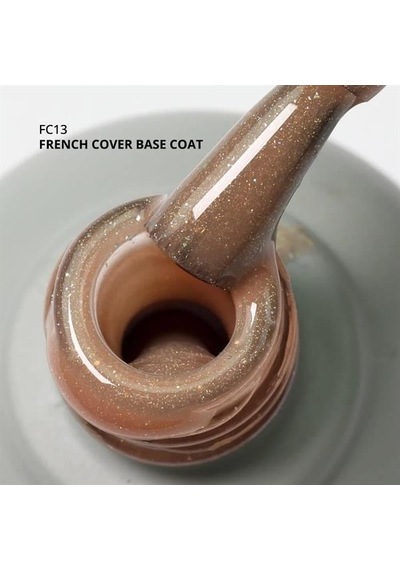 Momo French Cover Rubber Base Coat Fc13 10ml.