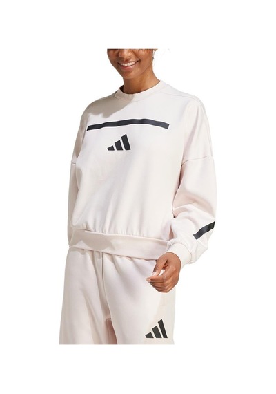 Adidas W Z.n.e. Swt Kadın Sweatshirt Jf4783-pembe