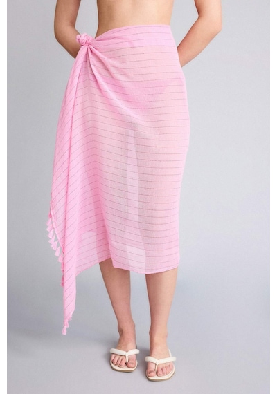 Defacto Regular Fit Pamuklu Pareo-fall İn Love E5103ax25sppn253 Pembe