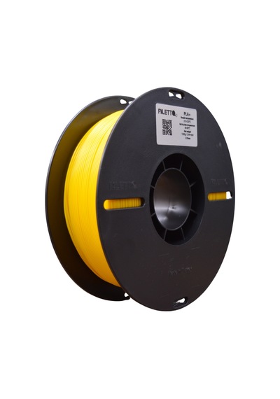 Filetto Pla+ Filament 1.75mm 1 Kg - Sarı