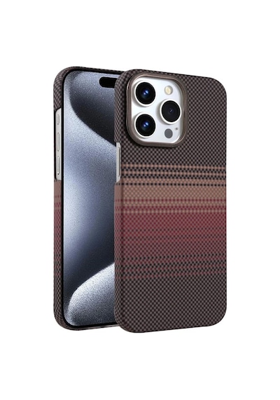Adige Apple Uyumlu iPhone 14 Pro Max Kılıf Karbon Dizayn Magsafe Kablosuz Şarj Özellikli
