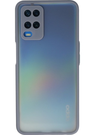 A54 4g Kılıf Montreal Silikon Kapak - Gri Bzsxx00 1