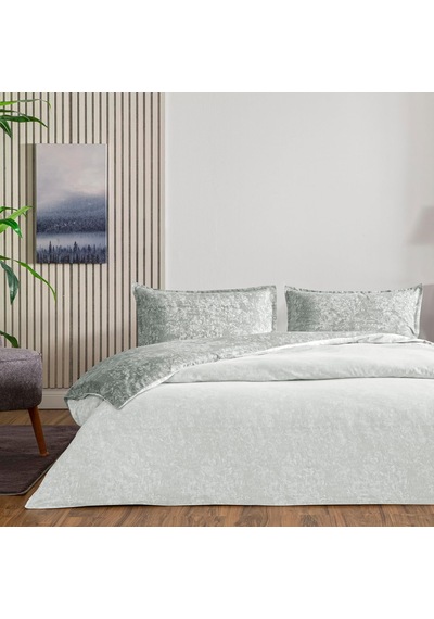 Shimmer Seç&ser Çift Kişilik Nevresim Takımı Gri Çok renkli