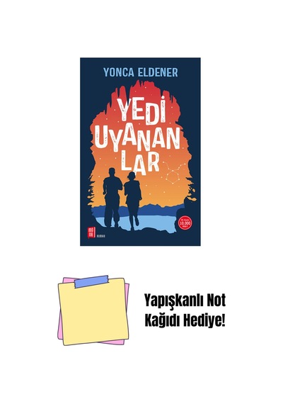 Yedi Uyananlar + Yapışkanlı Not Kağıdı