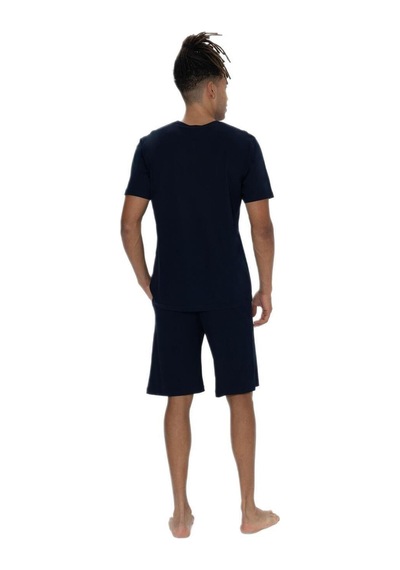 U.s. Polo Assn. 18903 Erkek Bisiklet Yaka Kısa Kol 3'lü Şortlu-uzun Pijama Takım Lacıvert U.s. Polo Assn. 18903 Erkek Bisiklet Yaka Kısa Kol 3'lü Şortlu-uzun Pijama Takım Lacıvert