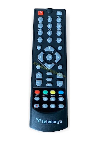 Kablo Tv Neta Teledünya 8800 Hd Kumandası