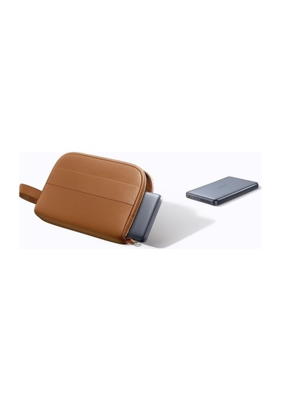 Picogo Ultra-slim Qi2 Magsafe Kablosuz Şarj Gri 10000 Mah Hızlı Şarj Powerbank