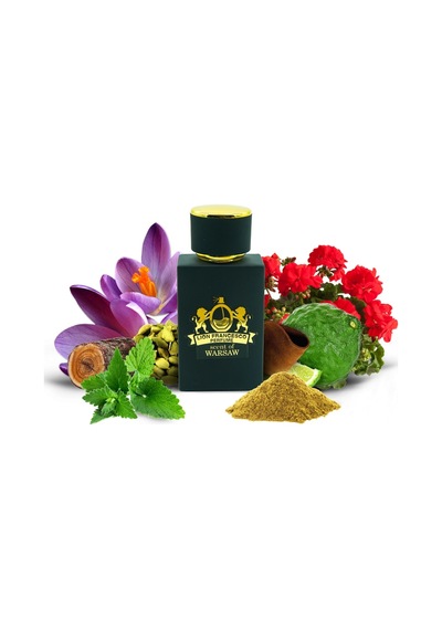 Lion Francesco Scent Of Warsaw Unisex Parfüm EDP 60 ML