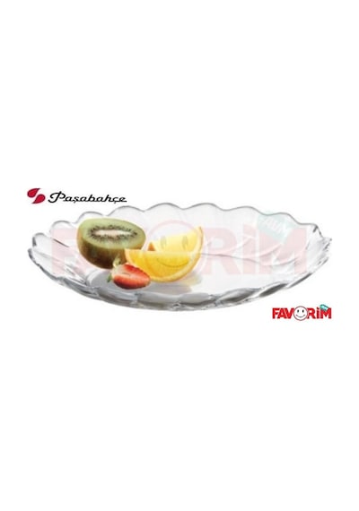 Paşabahçe Oval Hasır Tabak Meyvelik Büyük Boy 33 Cm (10412)