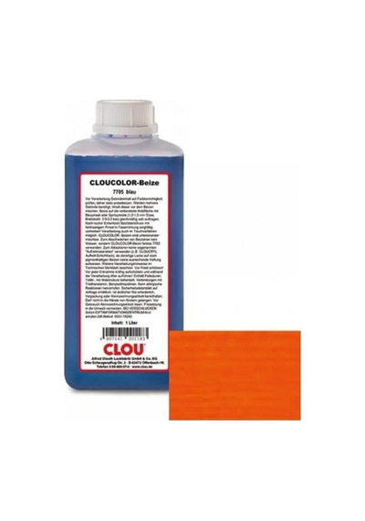 Su Bazlı Renklendiriciler 1ltclou Colour 7702 Turuncu Ahşap Renklendirici 1lt-5280