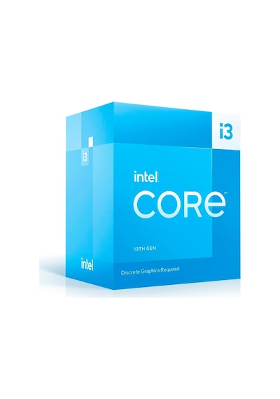 Core İ3 13100f 3.40ghz 4 Çekirdek 12mb Önbellek Lga1700 Soket 10nm Kutulu Box İşlemci