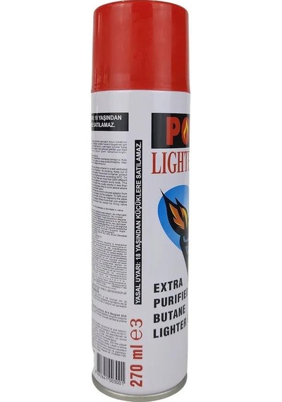 3b Trend Polo Çakmak Gazı 270 Ml Ekstra Saflaştırılmış Bütan