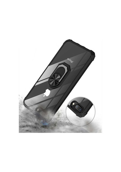 Apple Uyumlu iPhone 8 Plus Kılıf Zore Mola Kapak Lacivert