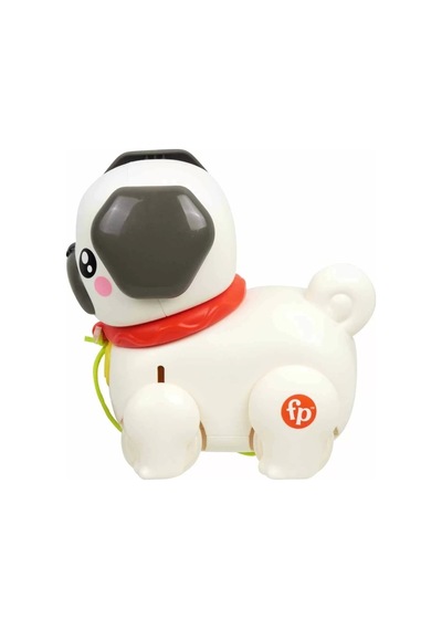 Fisher-price Sesli Minik Dostumla Yürüyüş Eğlenceli Çekçekli Köpek Oyuncağı 16,2 Cm