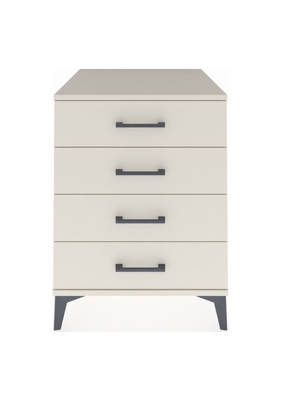 Kronos Komodin 4 Çekmeceli 60x59x80 Aytaşı-aytaşı Aytaşı