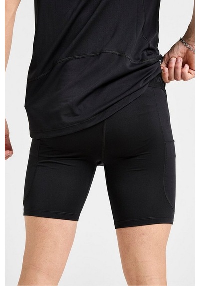 Nike Pro Dri Fit Fitness Training Tight Erkek Antreman Taytı Siyah