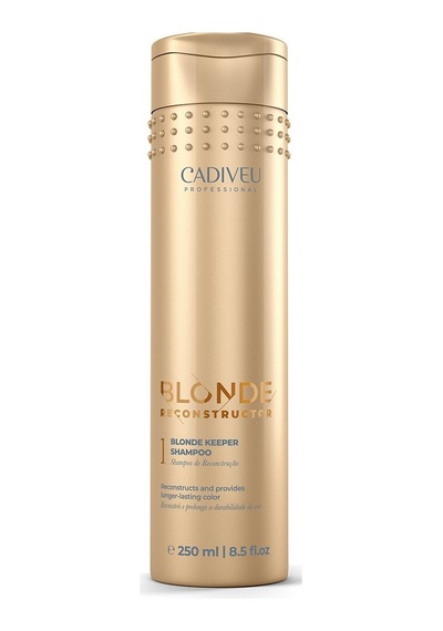Cadiveu - Blonde Reconstructor - Renk Koruyucu Şampuan 250ml