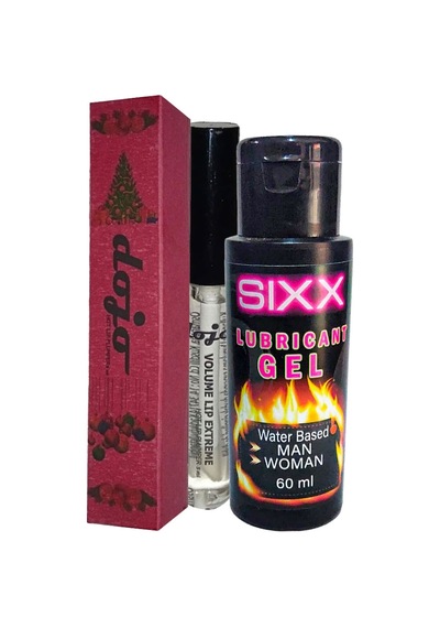 Dojo Hotlip Dudak Dolgunıastırici Ile Sıxx Kayganlaştırıcı Krem 60 Ml