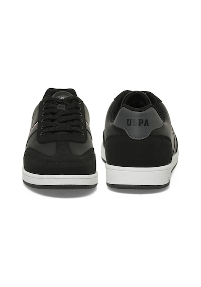 U.s. Polo Assn. Kares 5pr Siyah Erkek Sneaker 000000000102021179 Siyah