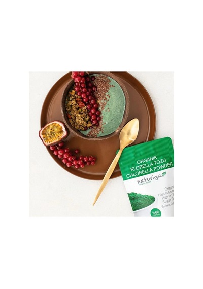 Organik Klorella Tozu 100gr