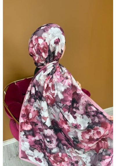 Mimiyum Mina Soft Şal - Model 5 Çok Renkli