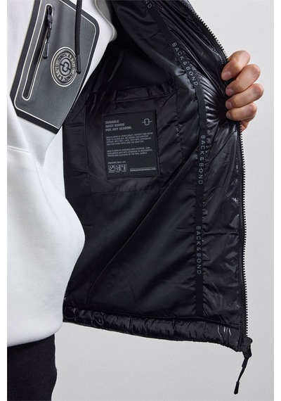 Back And Bond Siyah Smart Fit Mont Çok Renkli