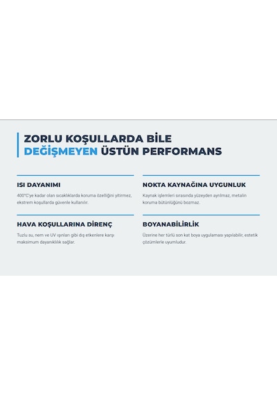 Ws-zink 80/81 Yüksek Kalite Çinko Kaplama Spreyi