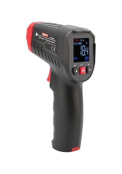 Unit Ut306c Kızılötesi Lazer Dijital Termometre