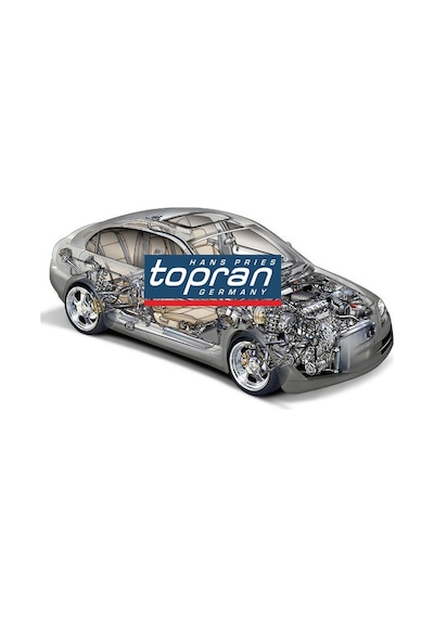 TOPRAN 115573786 SANZUMAN YAĞ FİLTRESİ AUDI A4 01-08  A6 98-08