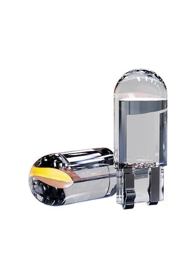 Universal T10 1smd Mini Turkuaz Led Ampul 10lu Paket Universal T10 1smd Mini Buz Mavi Turkuaz