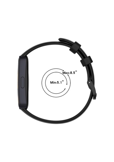Xiaomi Redmi Smart Band 2 İle Uyumlu Krd-87 Zore Kordon, Siyah Çok Renkli